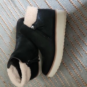 Dr Scholls Black Booties Size 7.5